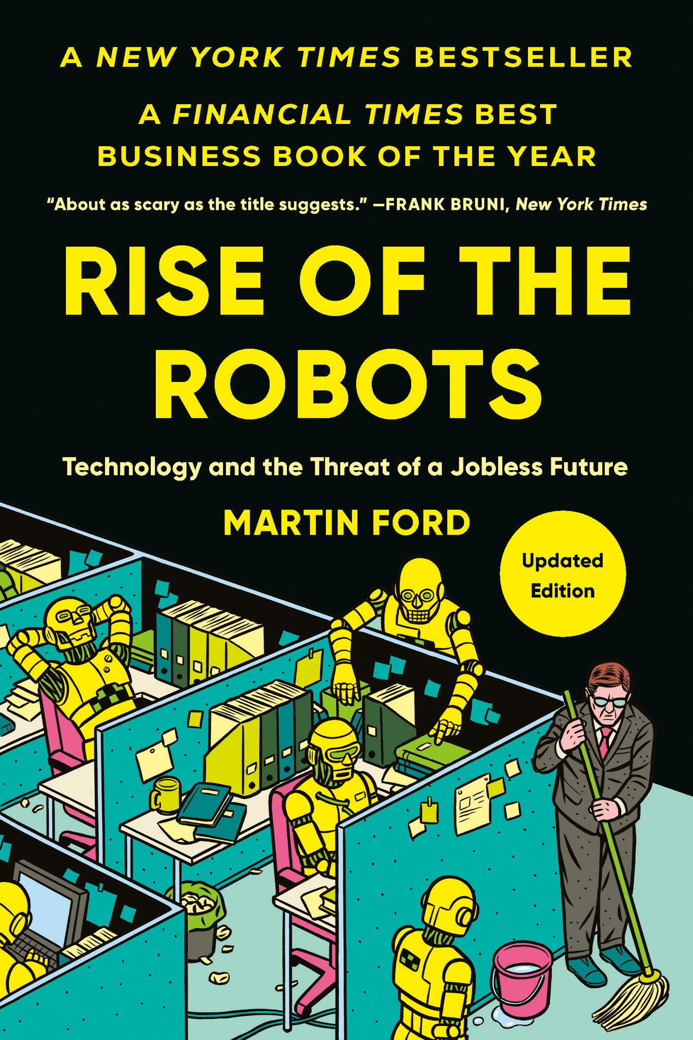 Ford discusses AI job automation in NYT DealBook interview