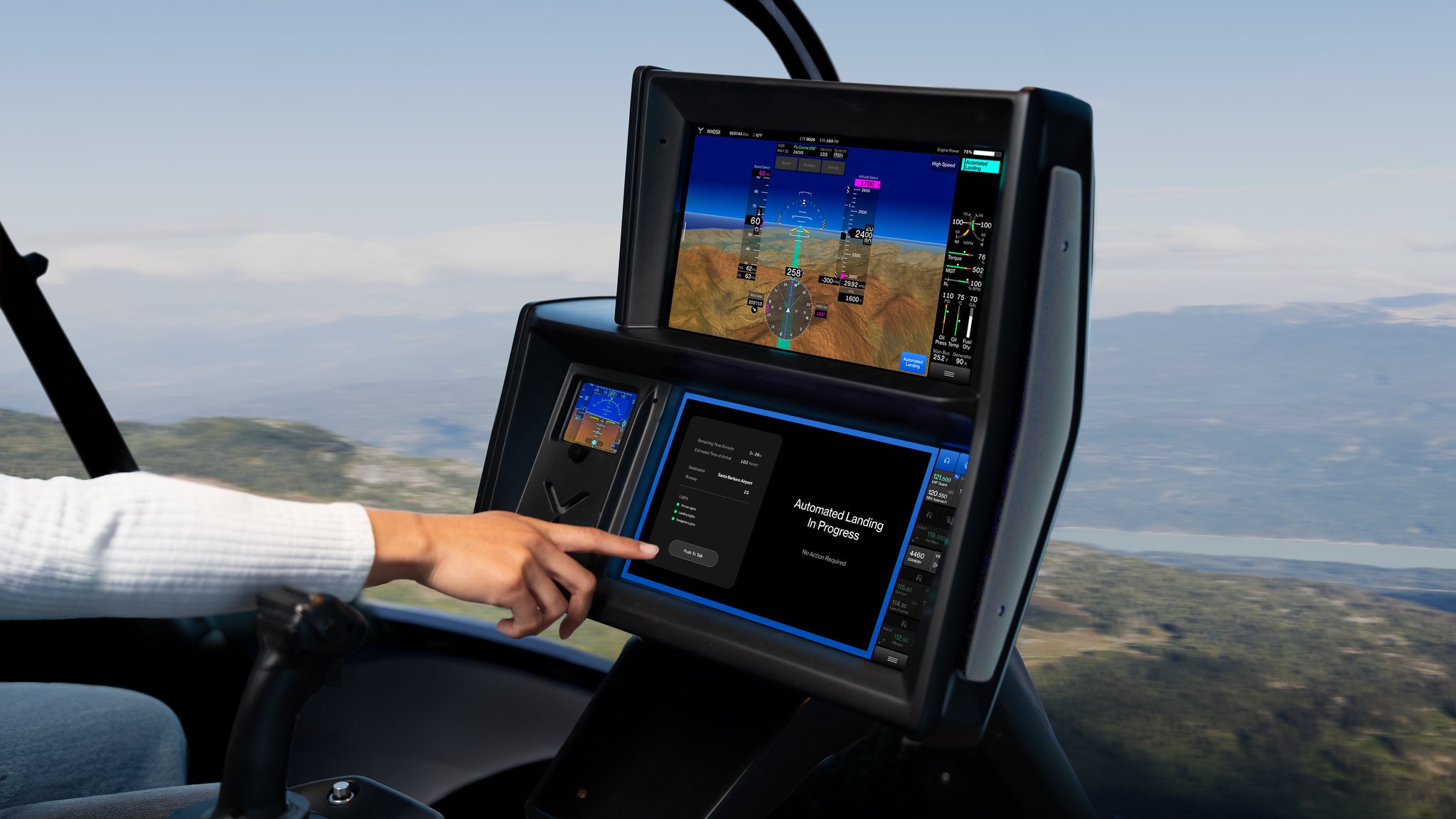 AI enables helicopter emergency autoland, saving lives