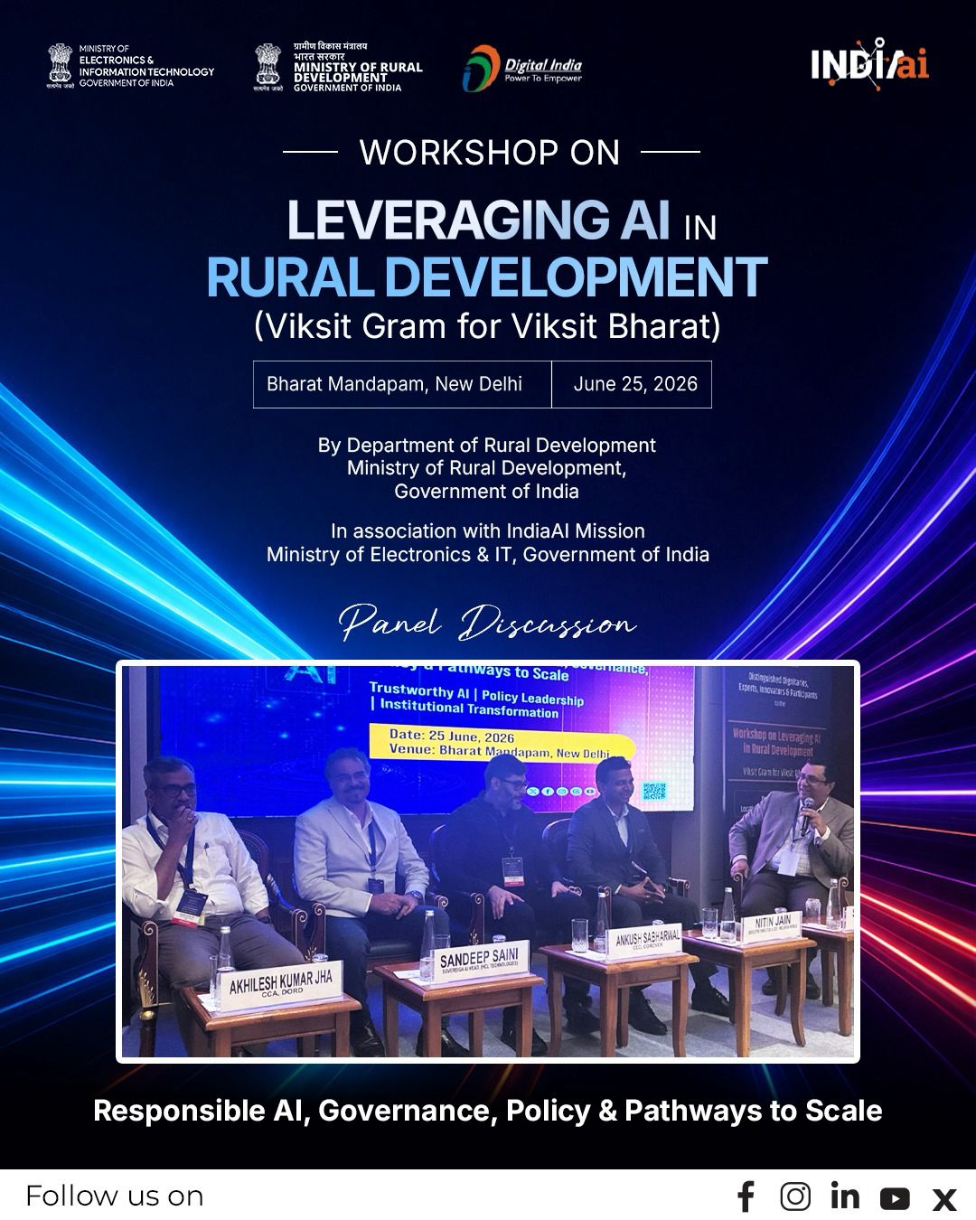 Responsible AI Governance and Pathways to Scale for Rural Development