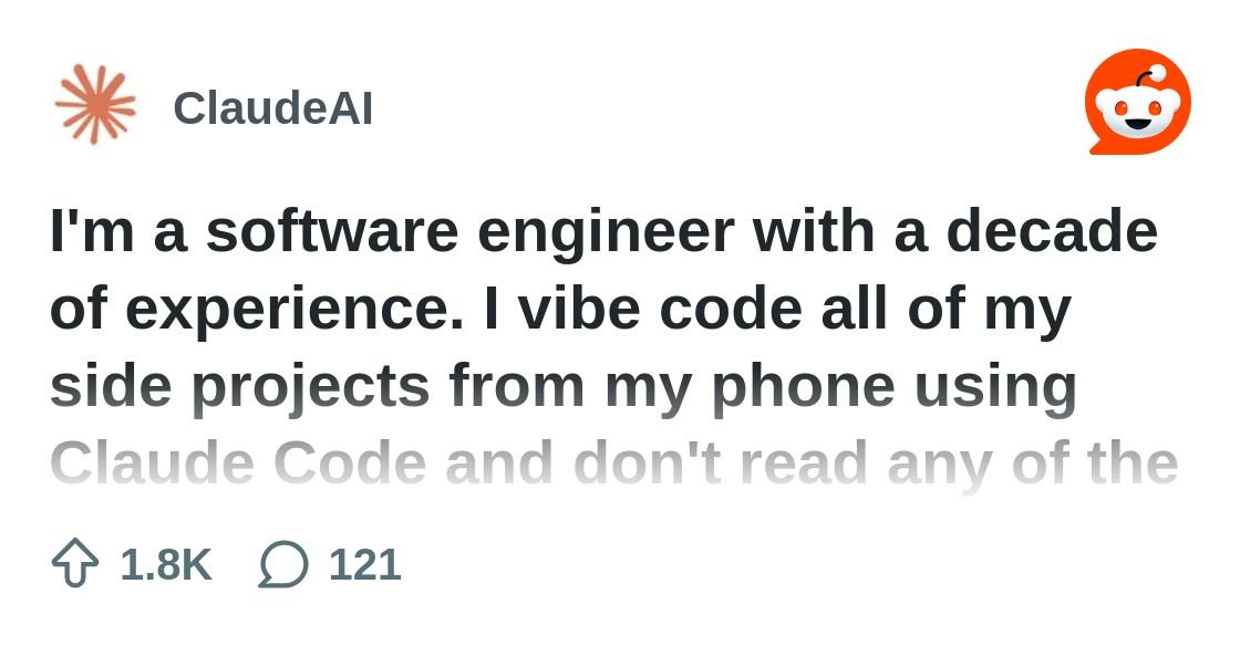 Engineer Builds Side Projects Using Claude Code from Phone