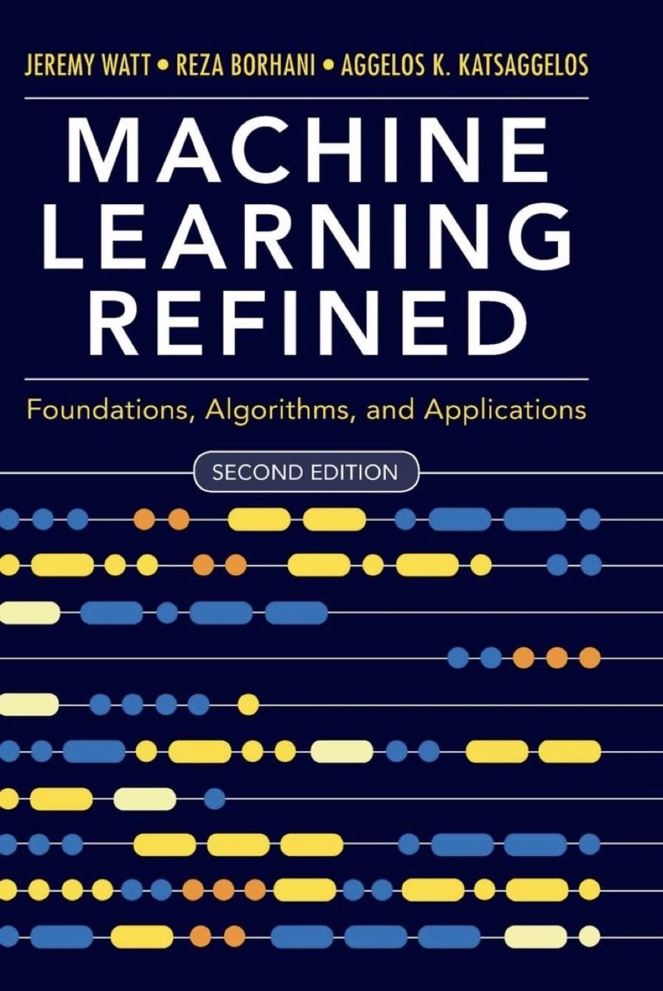 Machine Learning Refined: Foundations, Algorithms, Applications with Python
