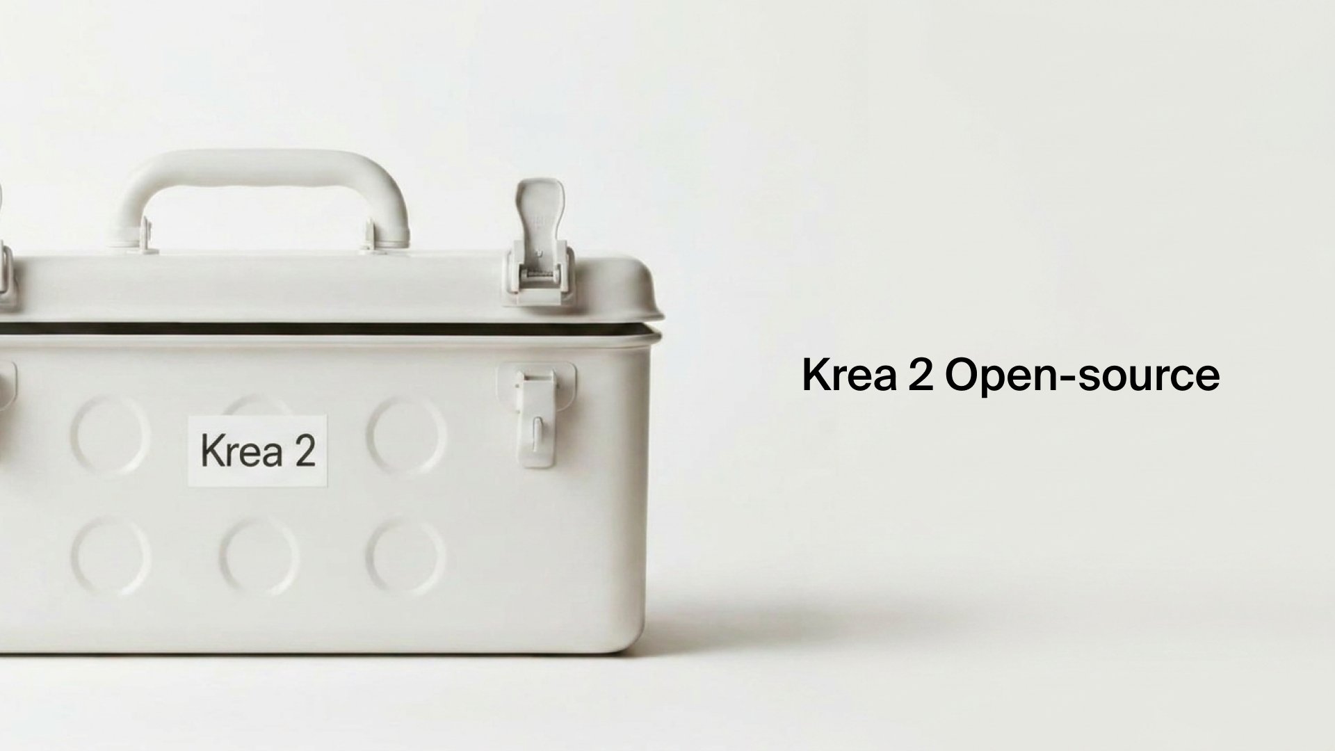 Krea 2 Raw and Turbo: Train on Raw, Generate with Turbo