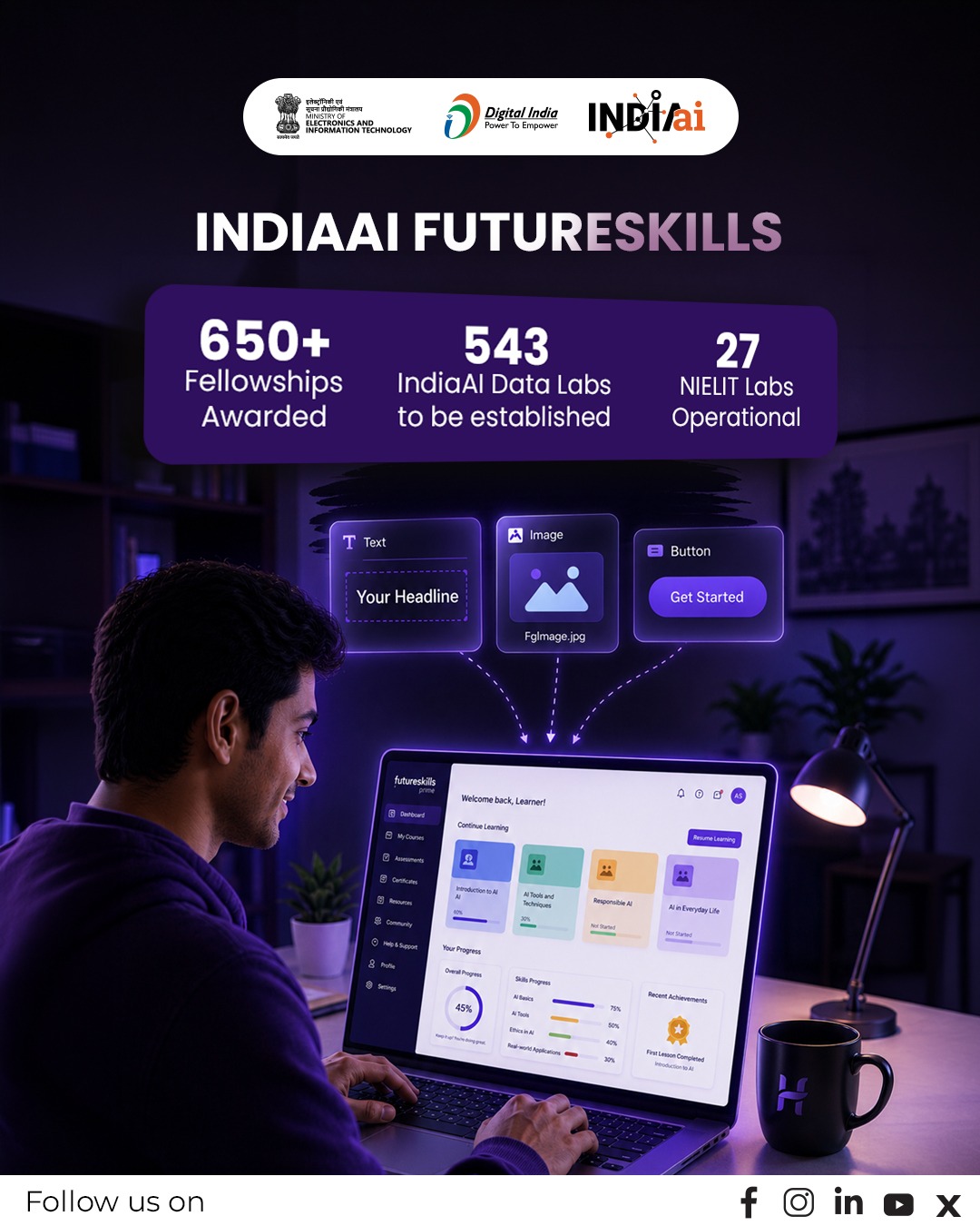 IndiaAI FutureSkills pillar boosts AI talent and skills