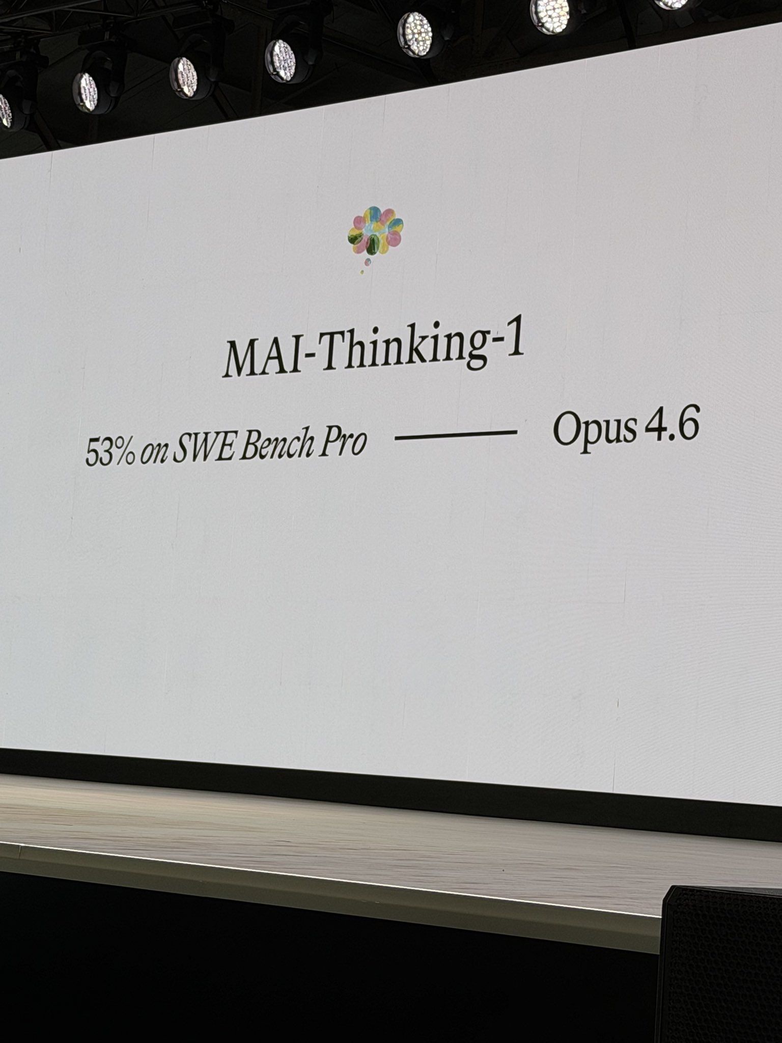 Mai-1, premier modèle de raisonnement Microsoft : 45b MoE sans distillation