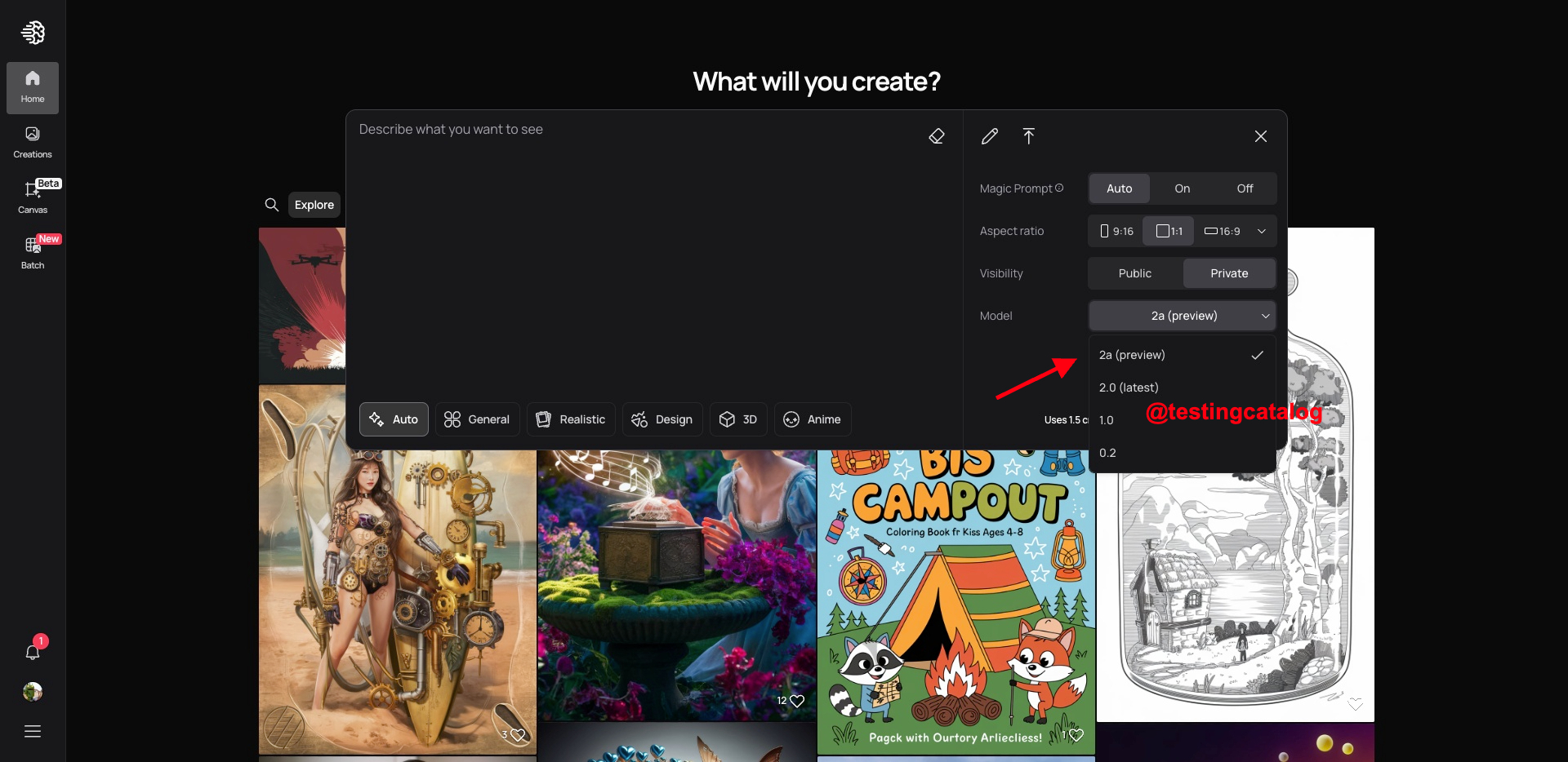 Ideogram tests v2.1 model with consistent text generation