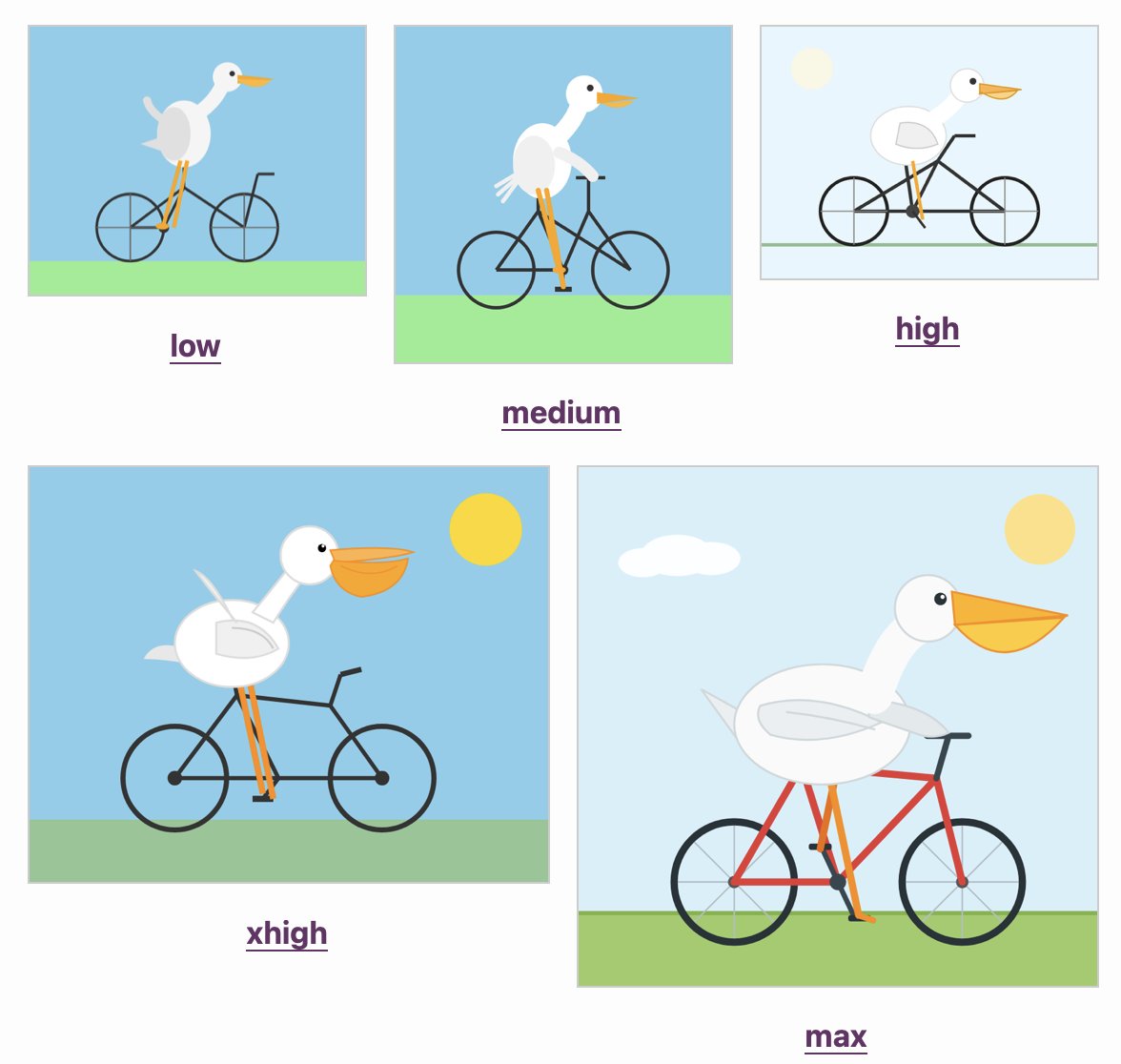 Notes on Claude Opus 4.8 and pelicans on bicycles for five reflections