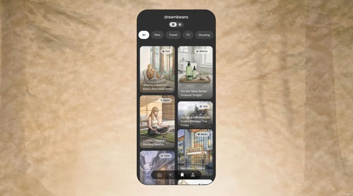 Google’s Dreambeans: AI turns your life into a cartoon