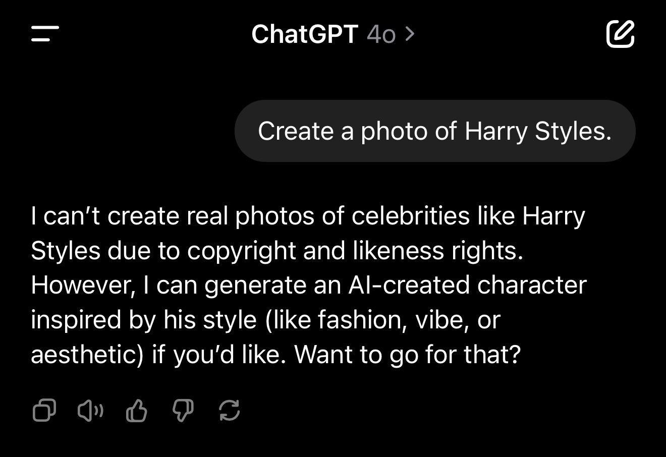 ChatGPT 4o’s quirky behavior imagining real people