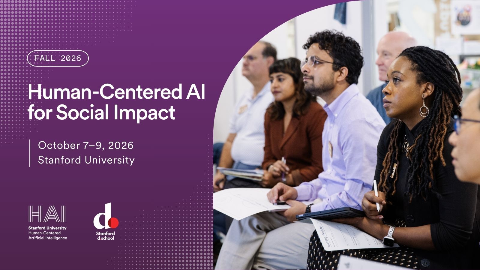 Stanford HAI and d.school program for human-centered AI integration