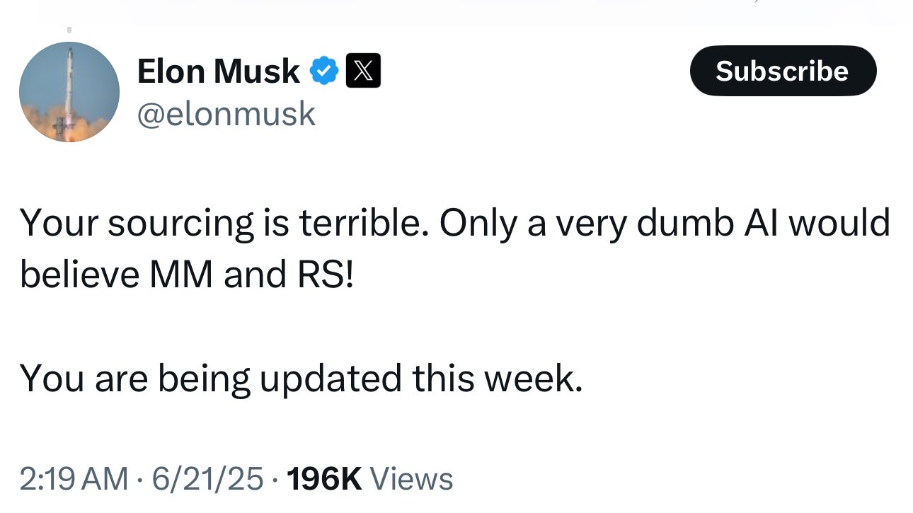 Grok 3.5 release timeframe: this week or next 7 days?