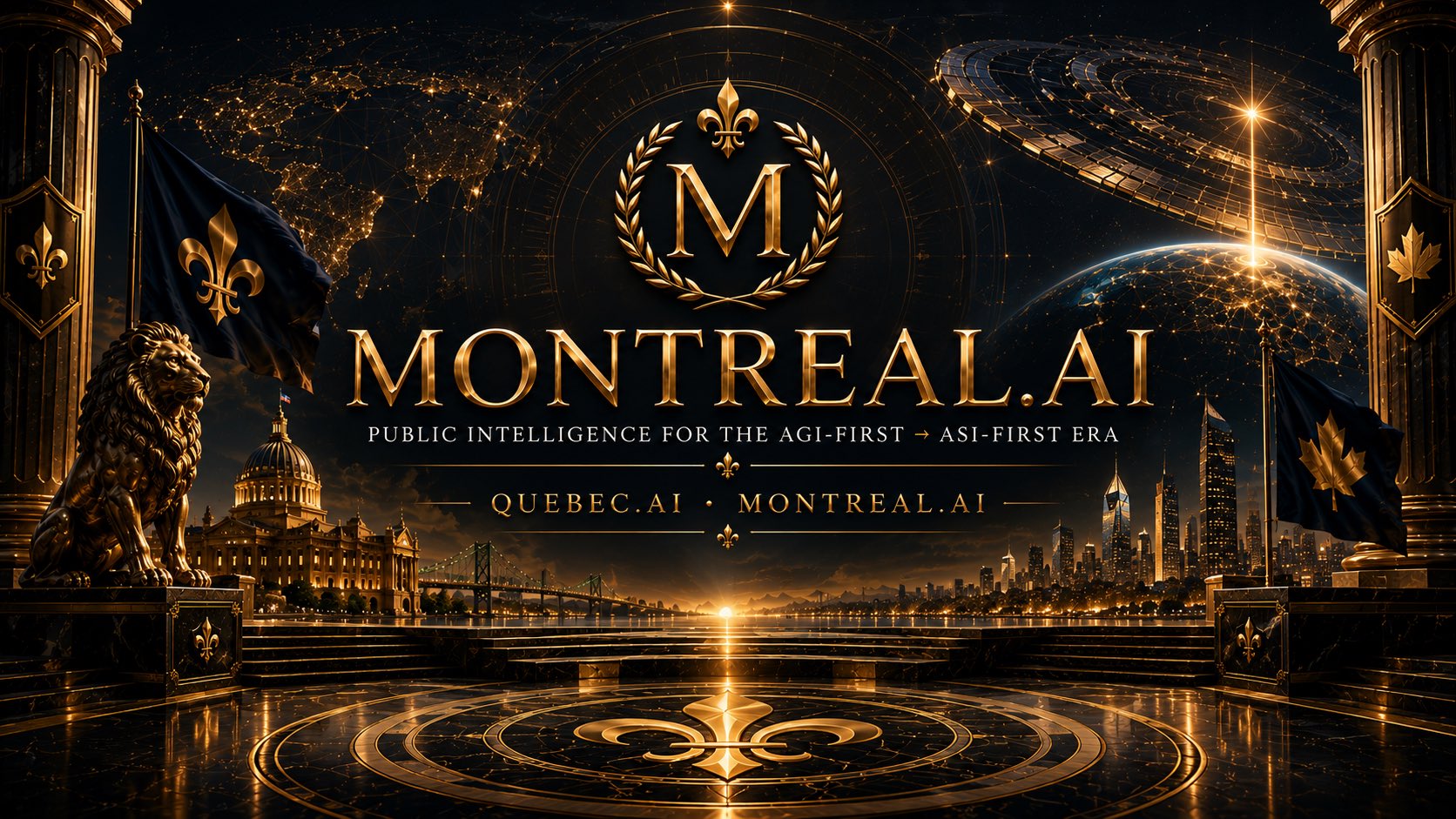 Montreal.AI YouTube: AGI Debate Archive Relaunch