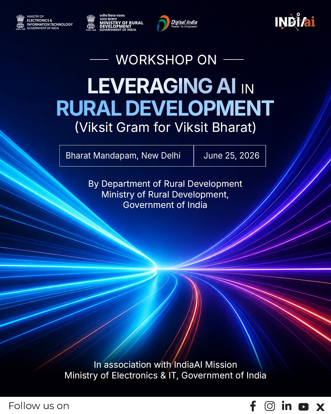 AI Workshop for Rural Development in India