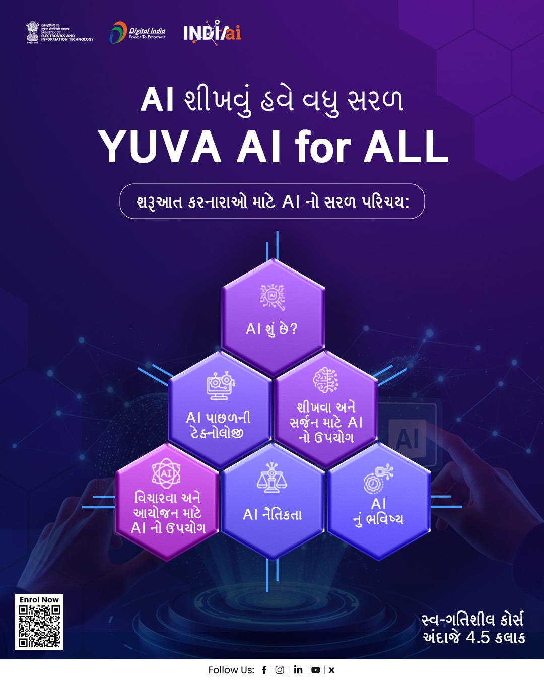 YUVA AI for ALL: A Simple Introduction to AI for Learners