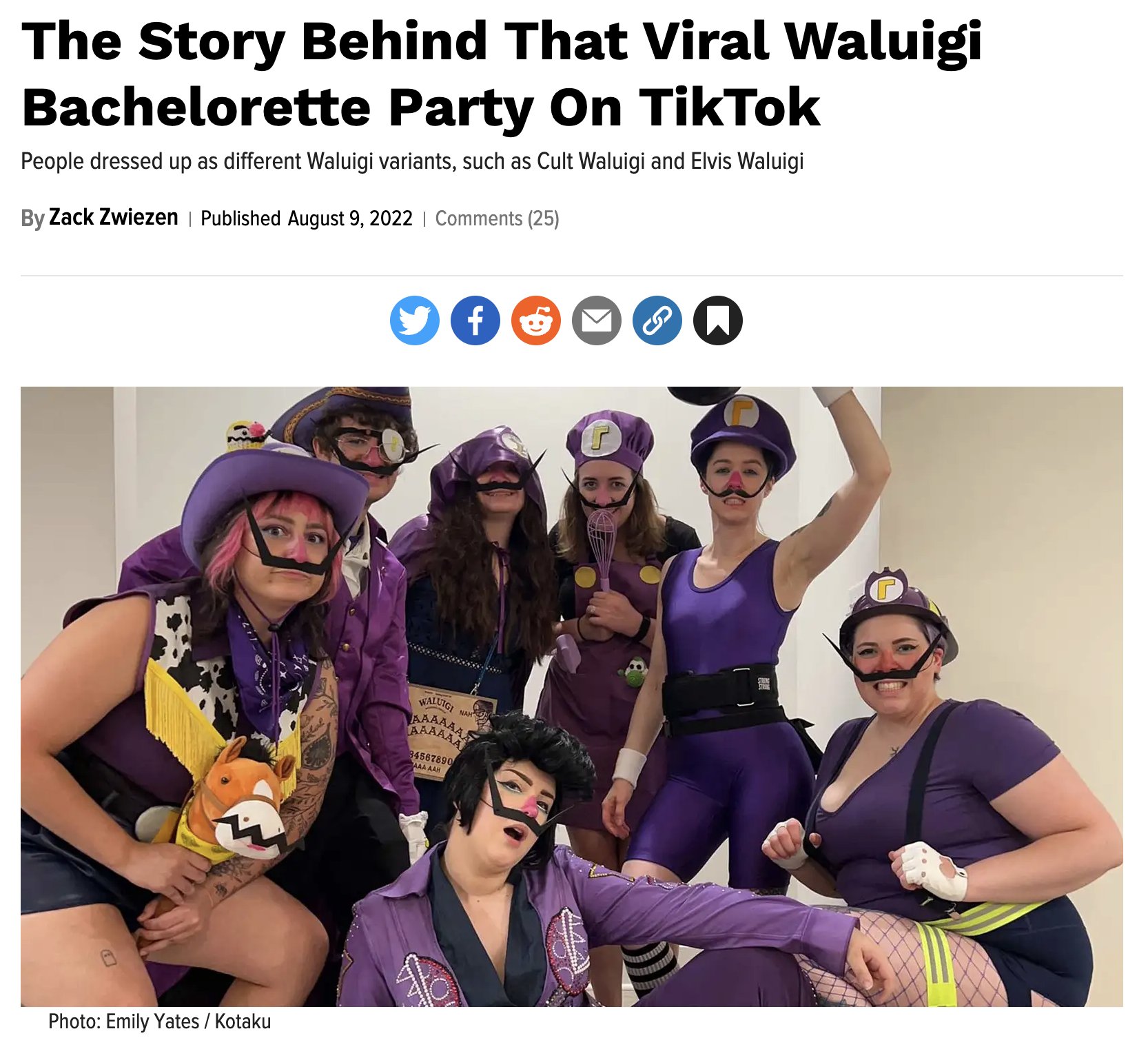 Alert: Superposition of Waluigi Simulacra