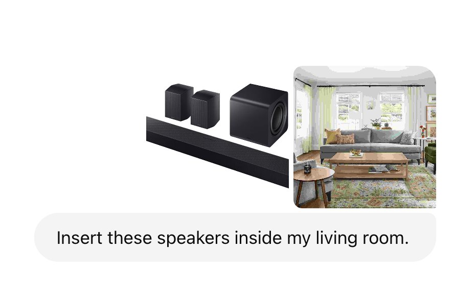 Insert any product inside any environment with 4o image generator