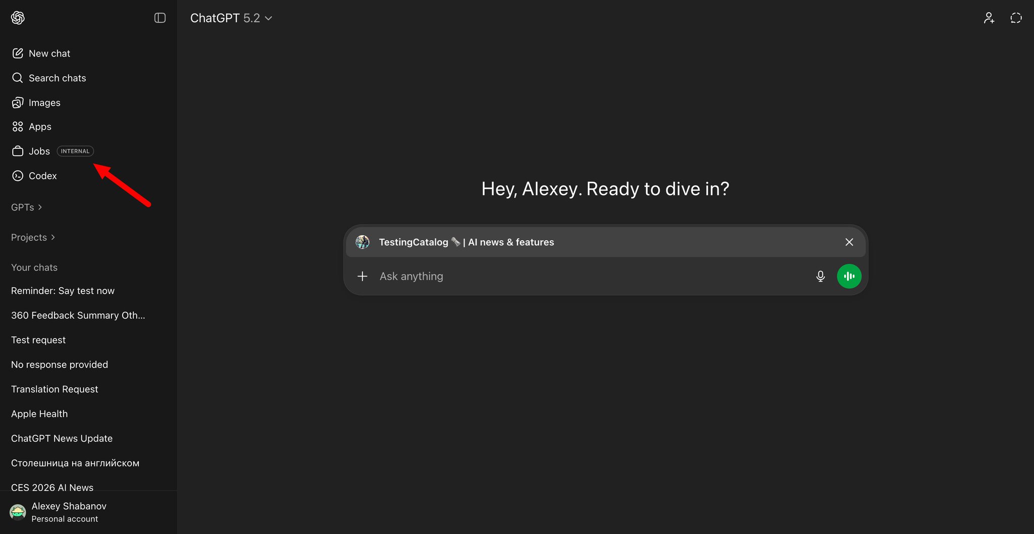 OpenAI develops ChatGPT Jobs for AI career guidance
