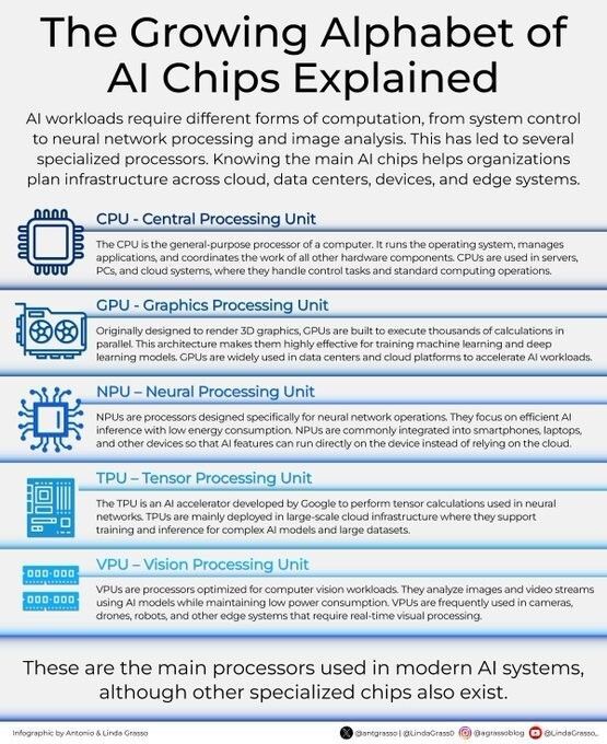 The Growing Alphabet of AI Chips Explained