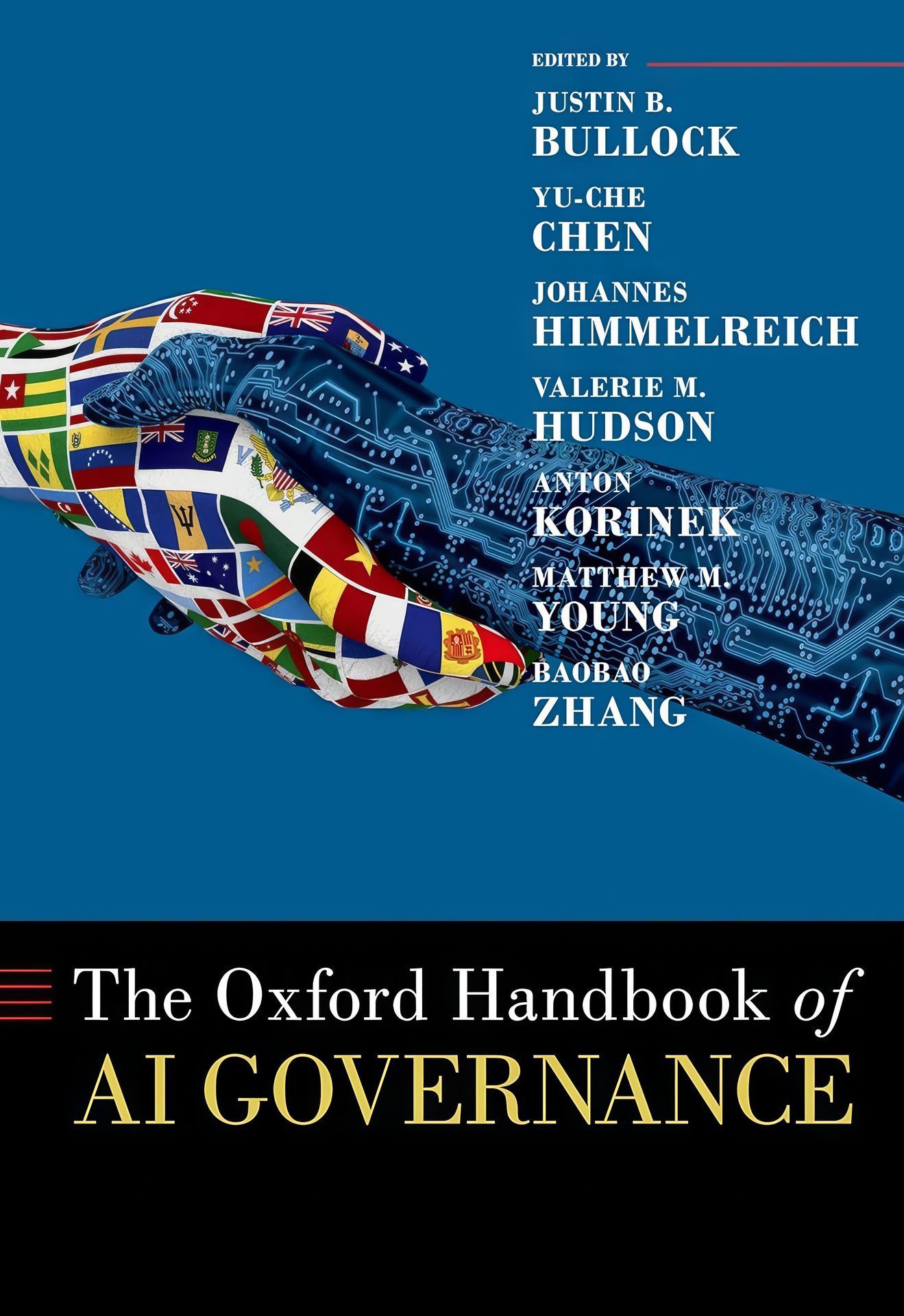 Promotion of The Oxford Handbook of AI Governance