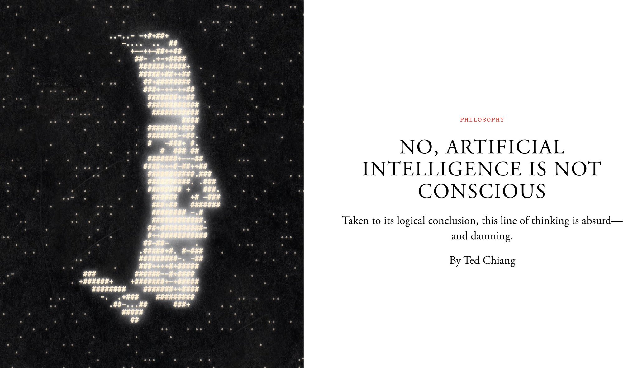 AI consciousness: The pressing philosophical question of our age, debated on Hackernews