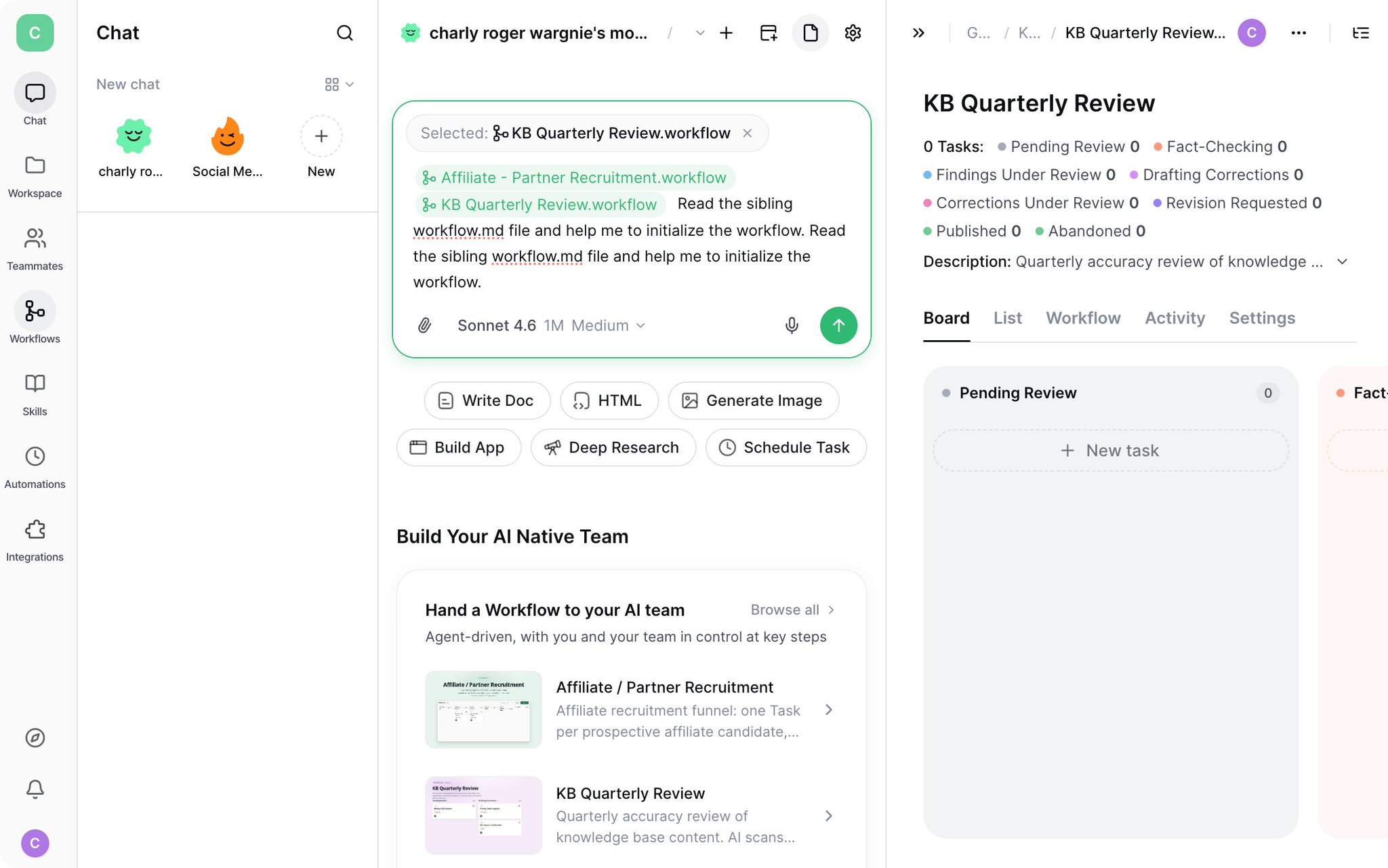 User praises moxt.ai after trying impressive demo