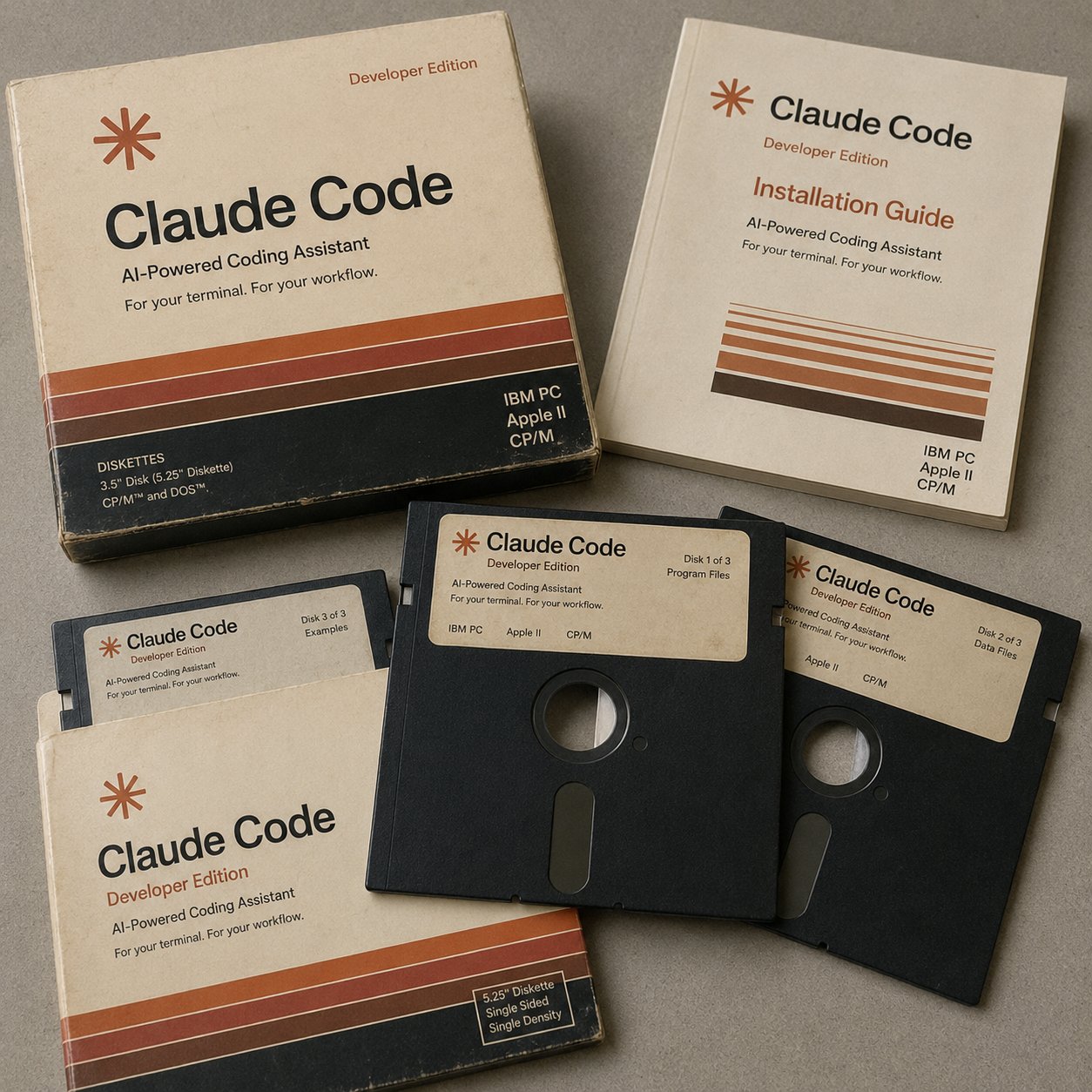 Claude Code hypothetical 1984 version