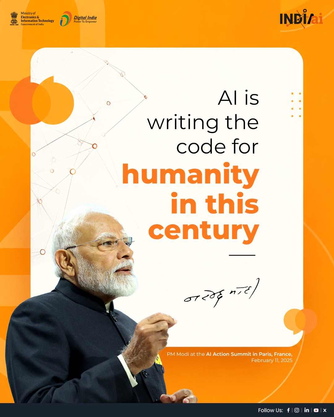 PM Modi envisions AI as transformative force through IndiaAI Mission