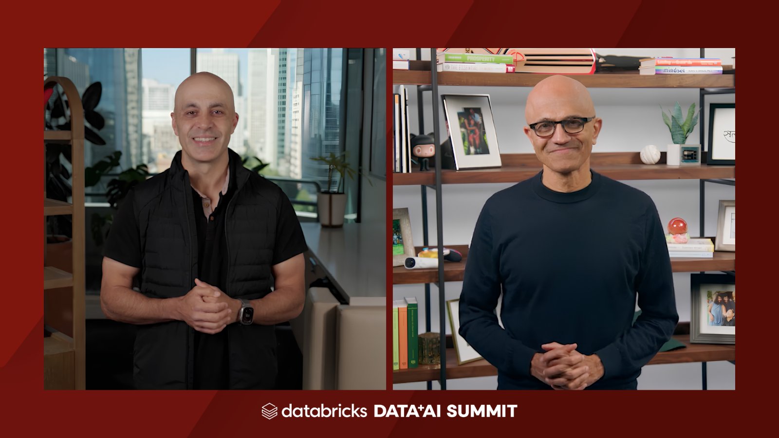 Satya Nadella discusses enterprise context, AI innovation, and value creation