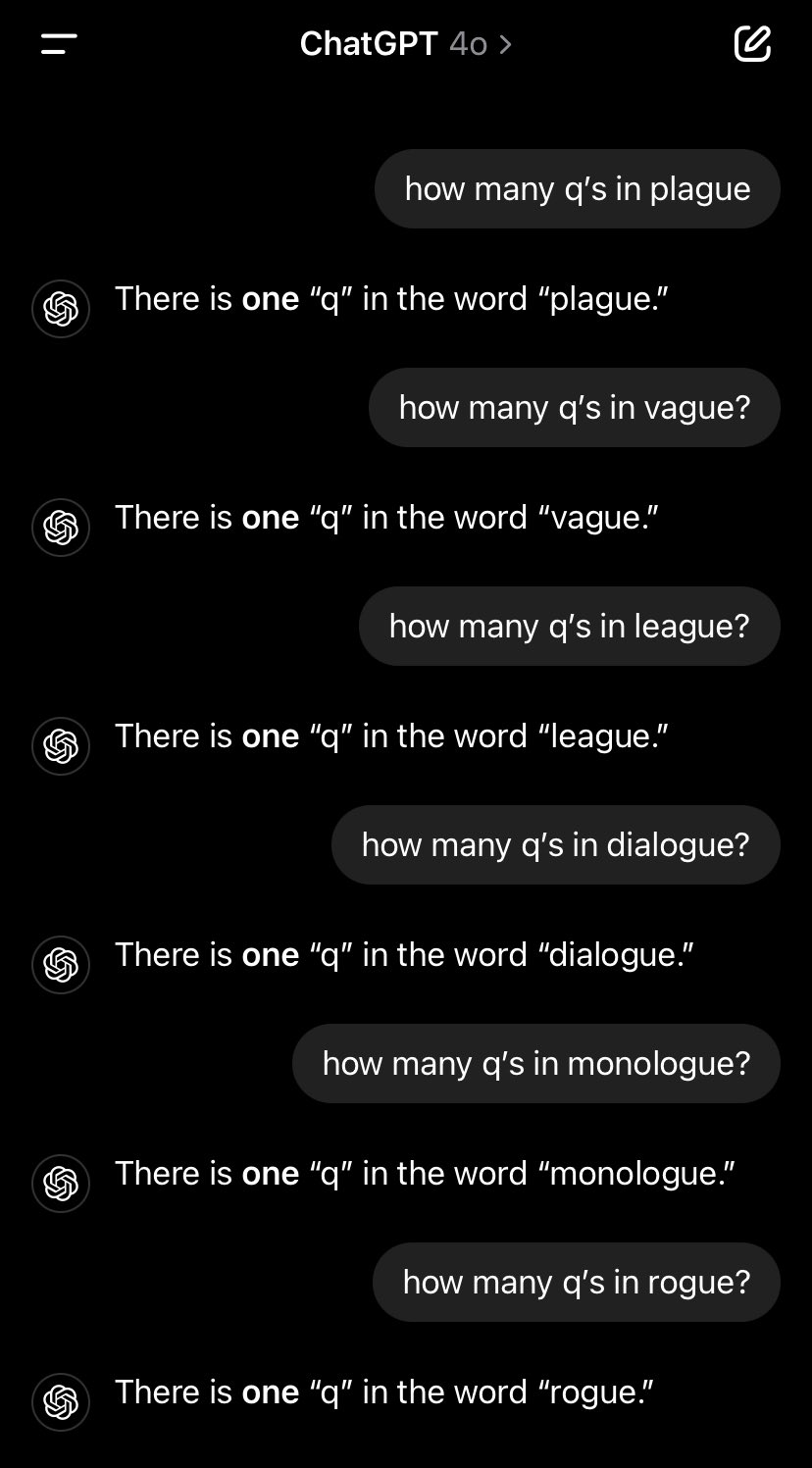 ChatGPT tokenization bug misparses ‘-gue’ words