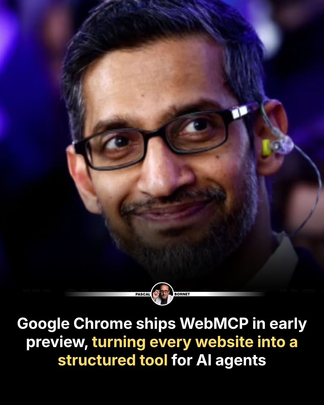 Google reinventing Chrome for AI agents with WebMCP preview