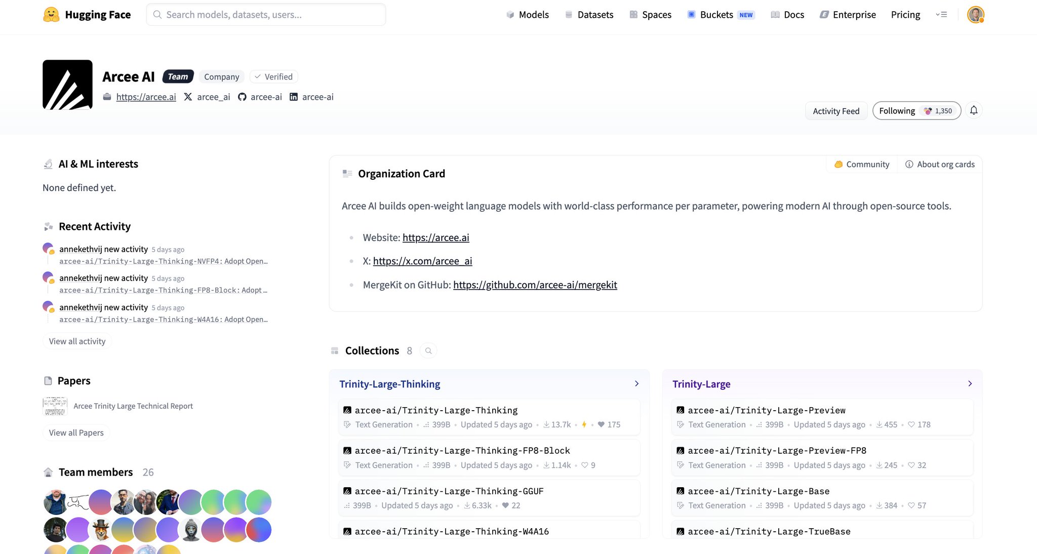 Arcee: Underrated American Open-Source AI Model Company Deserves More Recognition