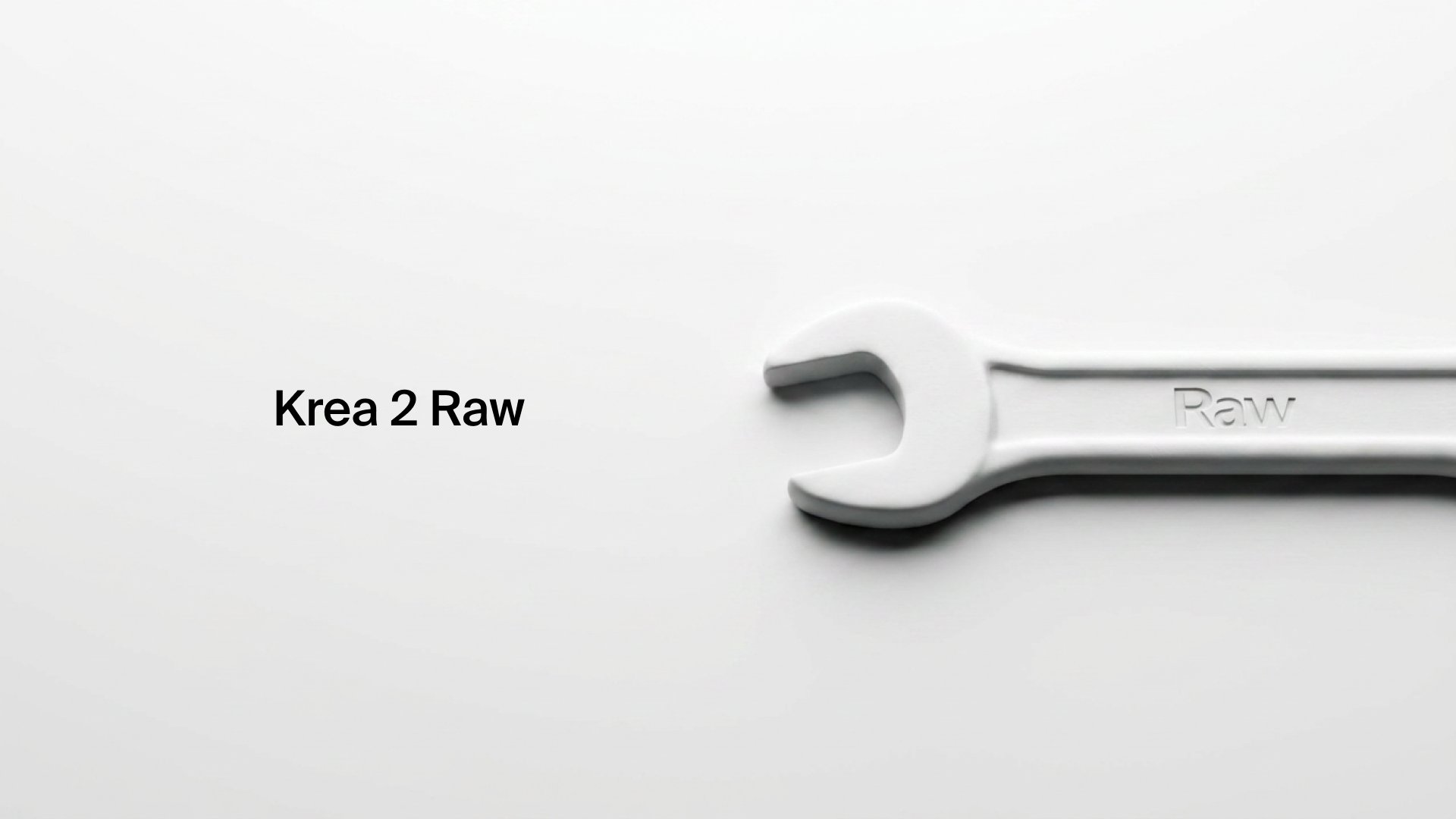 Krea 2 Raw: Undistilled Model for Further Development
