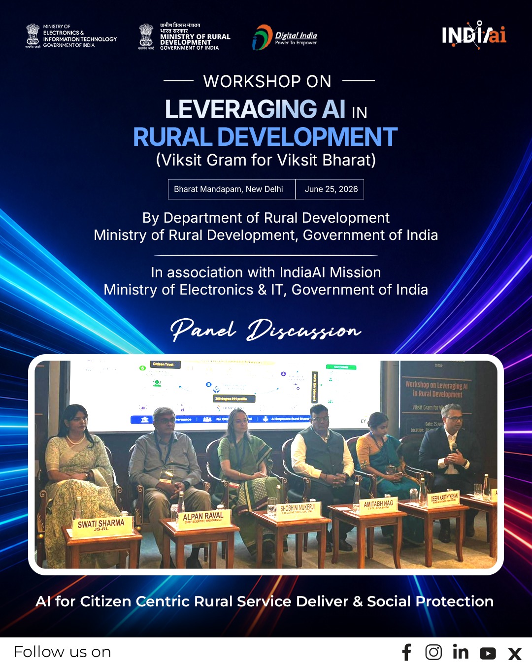 AI for citizen-centric rural public services