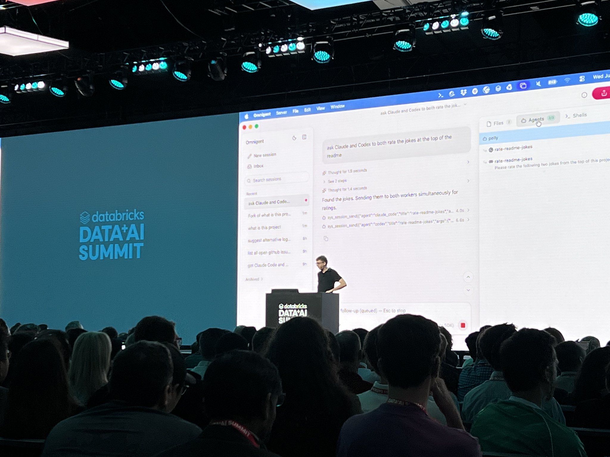 Databricks Co-Founder Demos Omnigent Open Meta-Harness for AI Agents