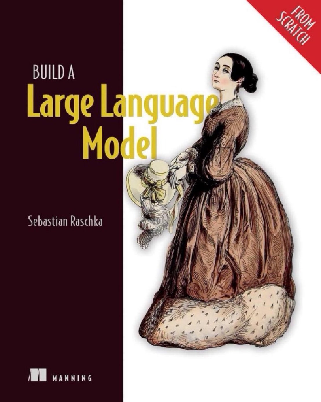 Build a Large Language Model from Scratch by Sebastian Raschka