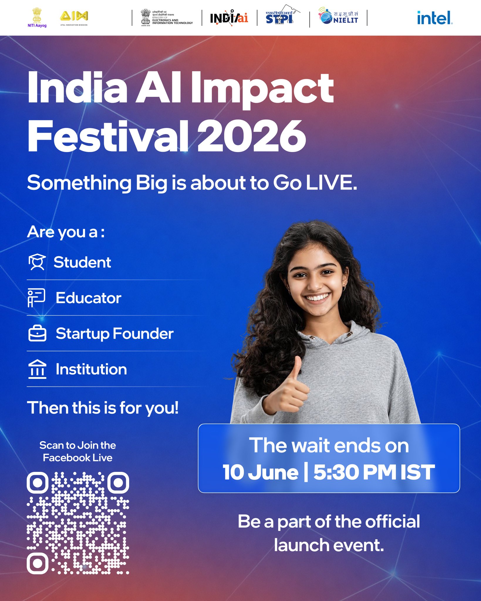 Official Launch of India AI Impact Festival 2026 LIVE
