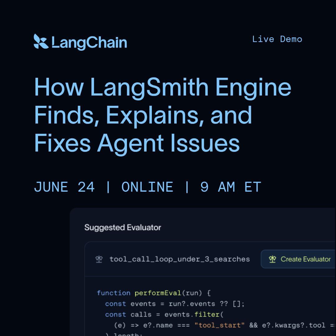 Improving agents: manual review and LangSmith Engine