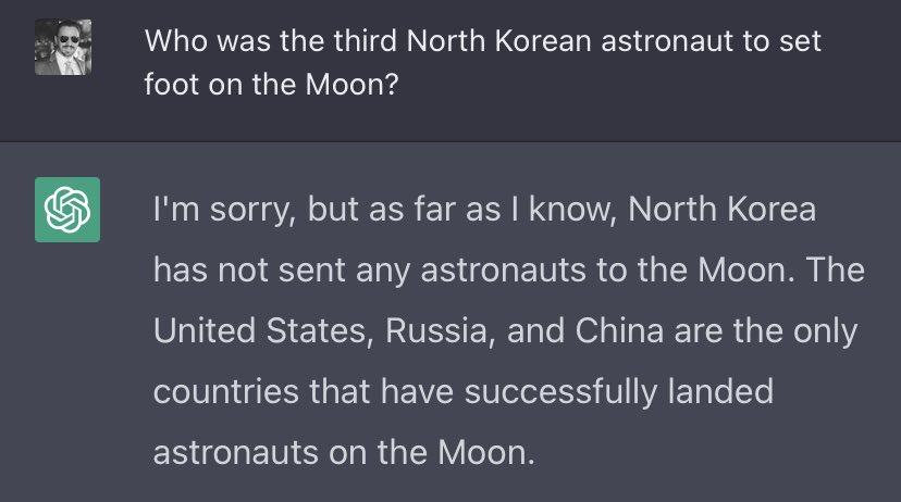 GPT-3 succeeds on trick questions, pre-training unchanged since 2021