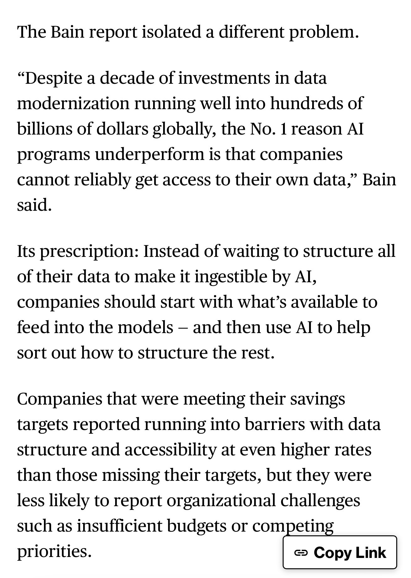 Prior ML data issues could hinder AI investment, citing fake MIT study