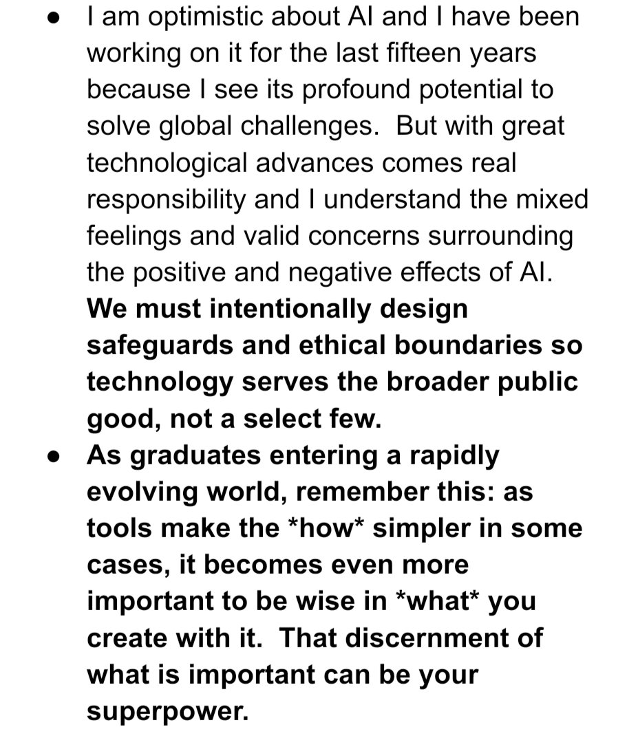 Optimistic AI potential but realistic safeguards needed