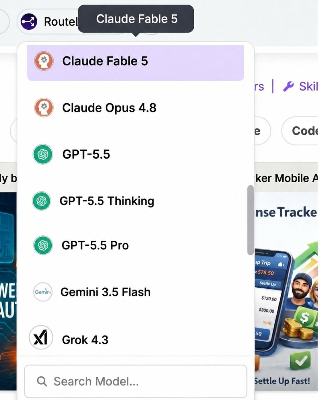 Claude Fable 5 Launch with Auto-Routing to Best Models