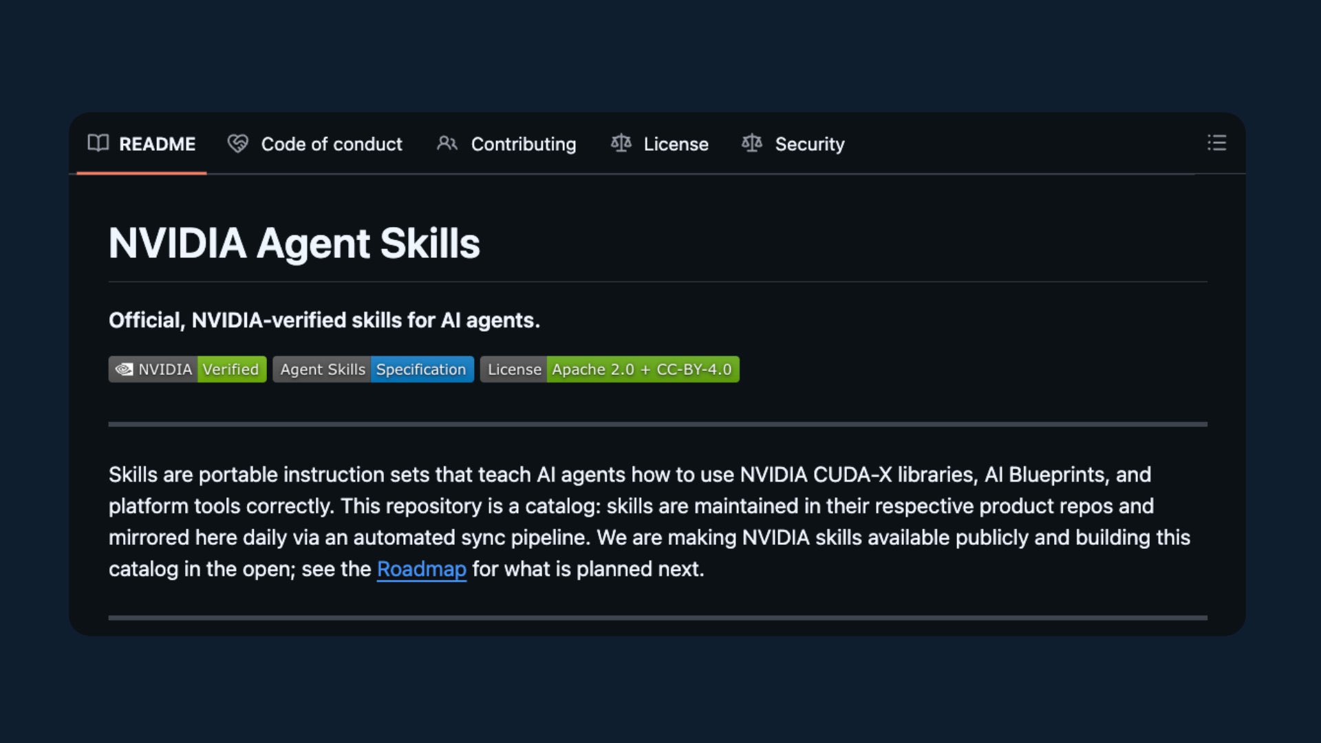 NVIDIA Publishes Skills for AI Agents: Video Analysis, Voice, LLM Training, and Acceleration