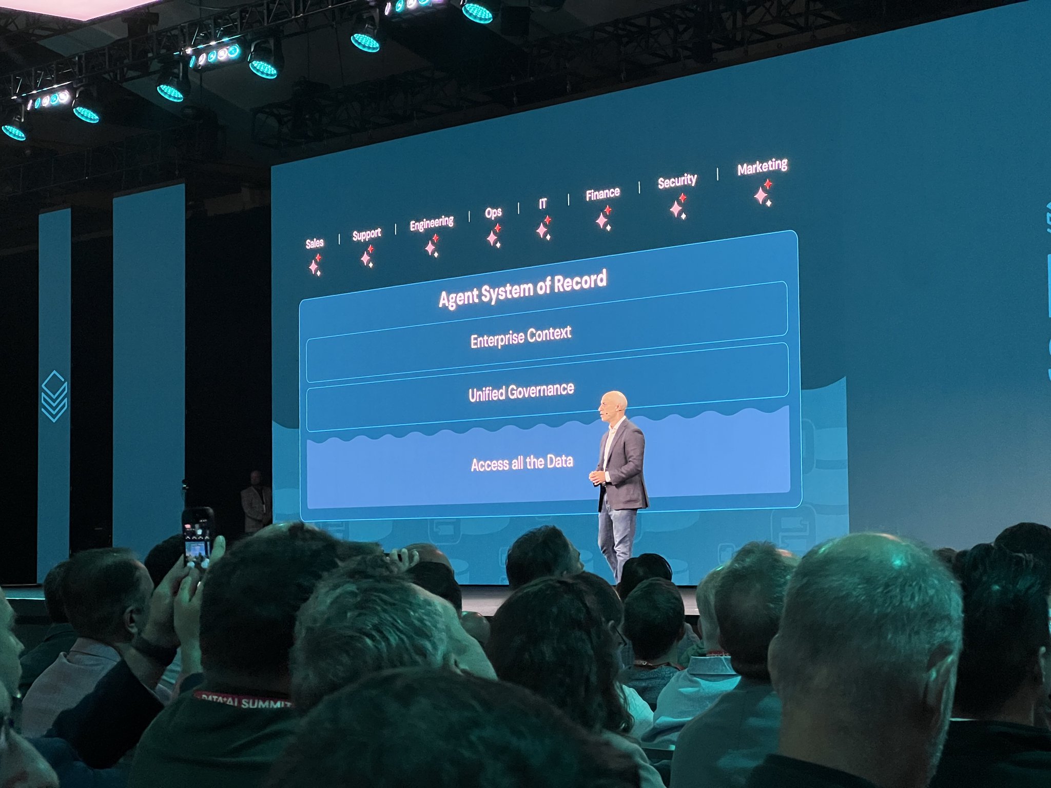 Databricks CEO proposes Agent System of Record as data + AI platform