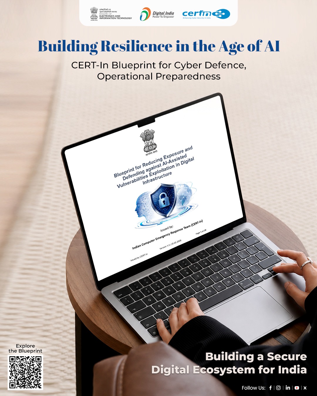 CERT-In Blueprint for Defending Against AI-Assisted Exploitation
