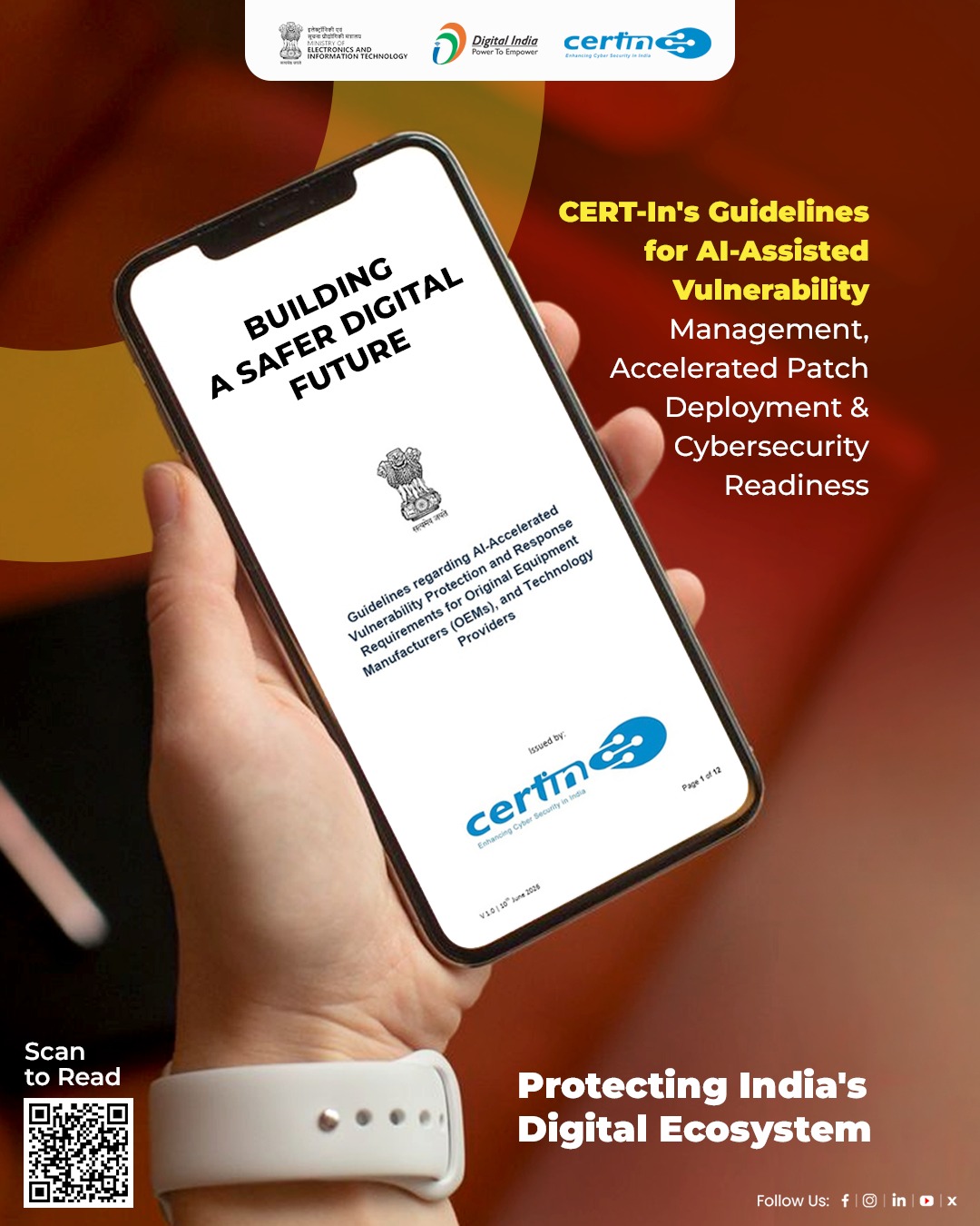 CERT-In issues new guidelines for AI-assisted vulnerability in cybersecurity