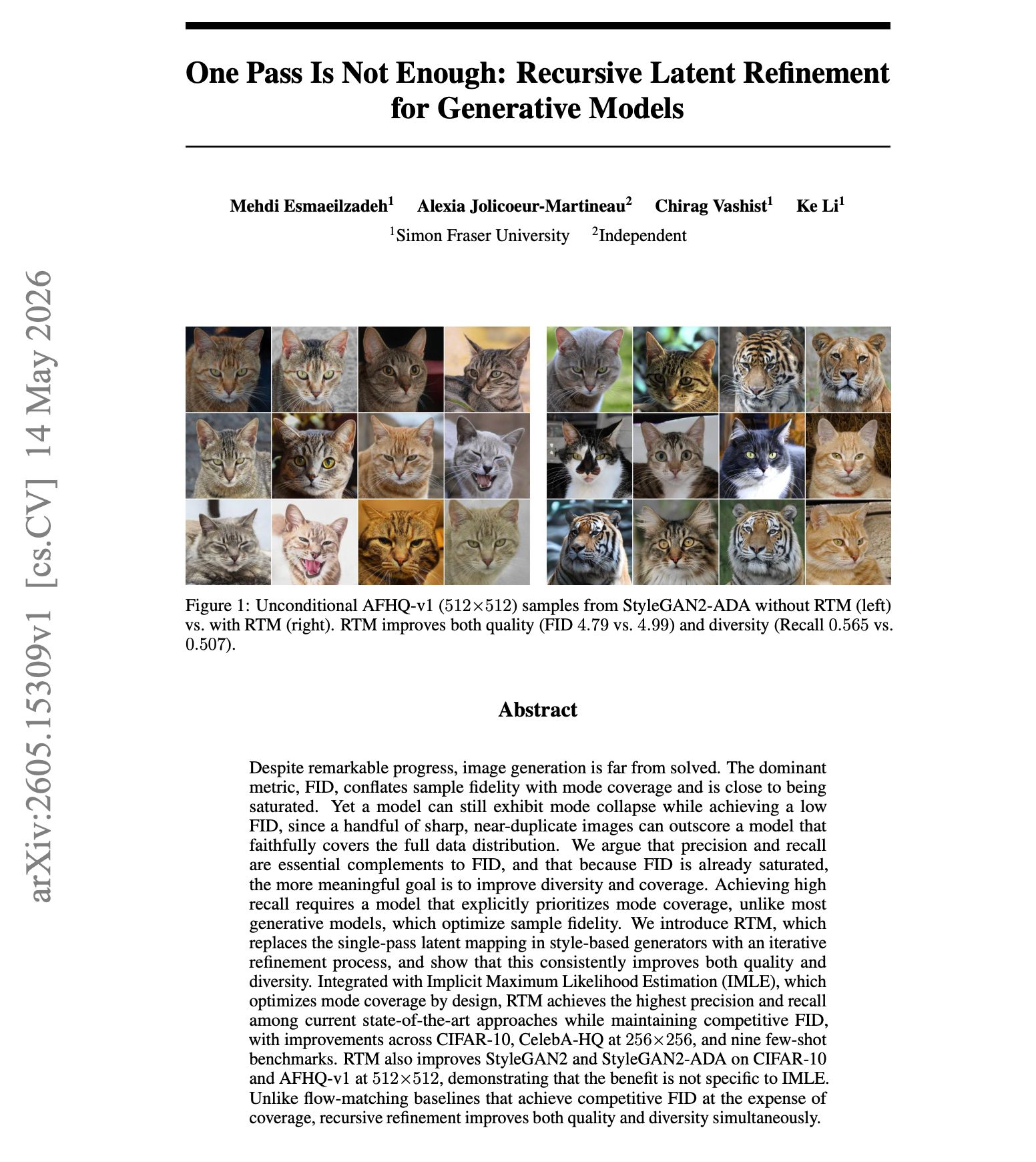 New paper: Image generators cheat with near-duplicate outputs