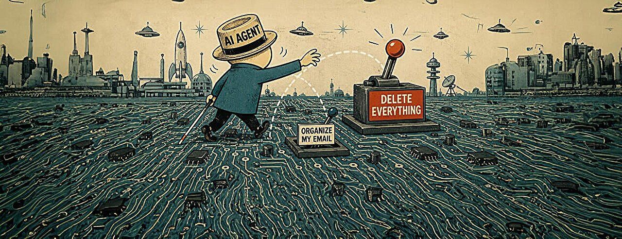 Blind ambition of AI agents can cause digital disasters