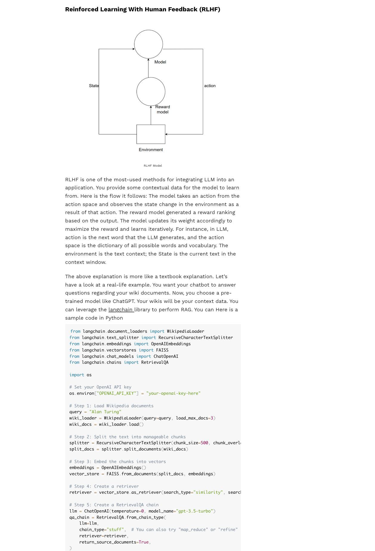 Step By Step Guide To Powering Your Application With LLM