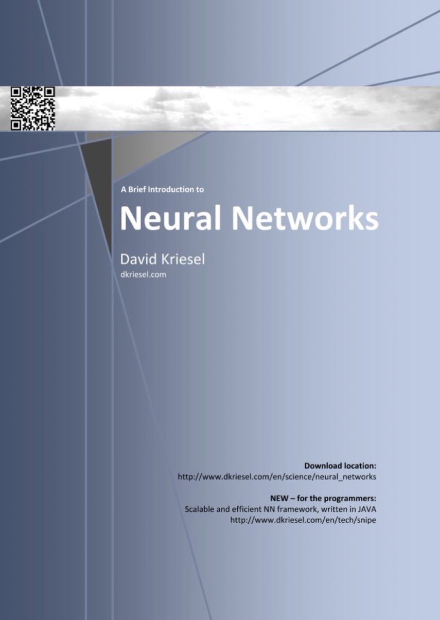 Download 244-Page PDF Introduction to Neural Networks