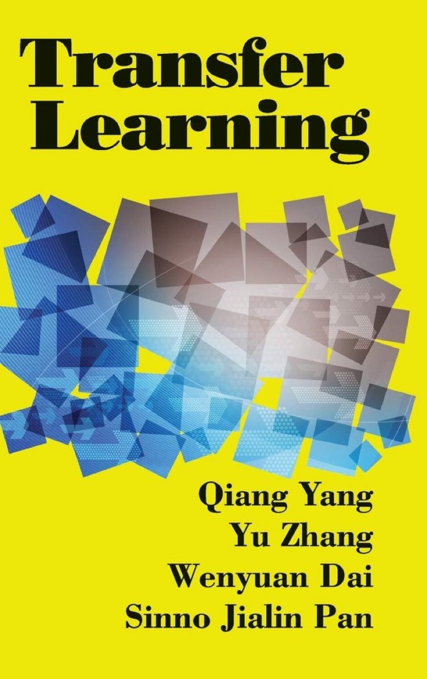 Transfer Learning Book: 390 Pages on Adaptive Systems