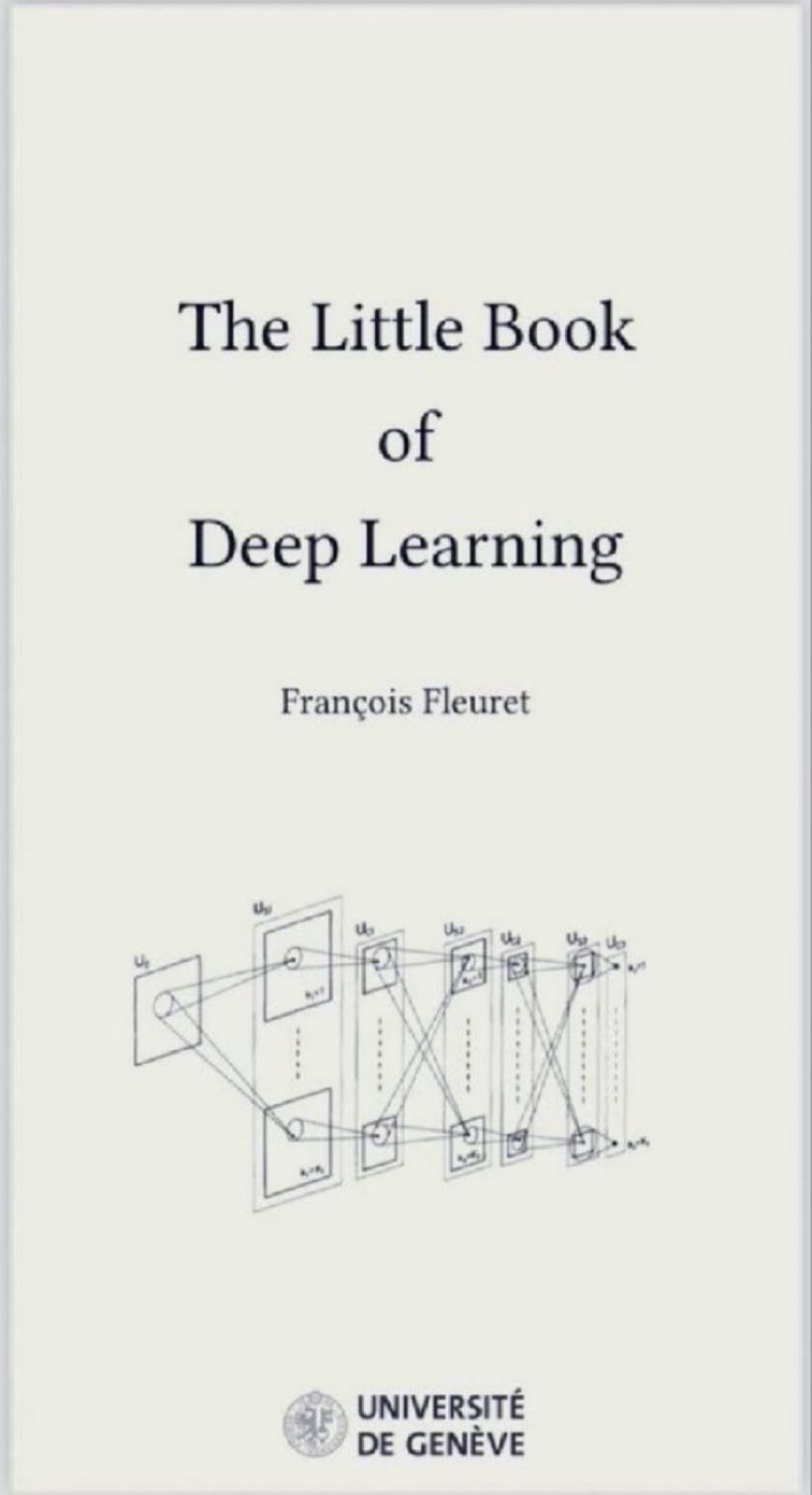 Free PDF download of The Little Book of Deep Learning